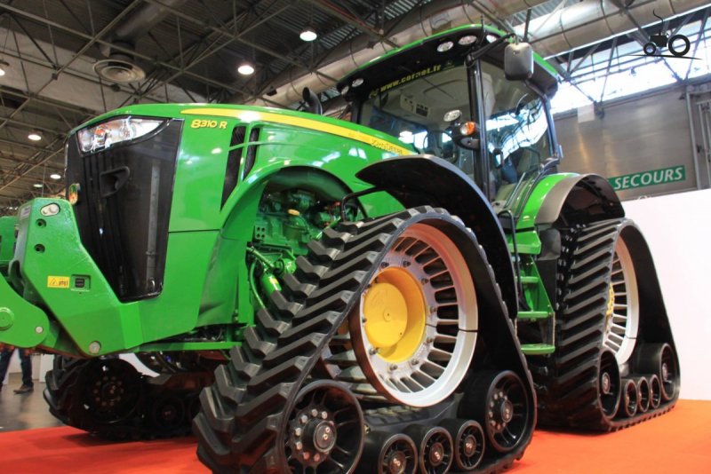 Диски на John Deere 317k