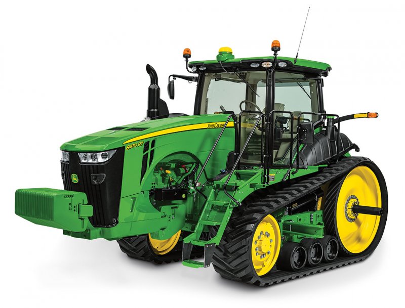 New John Deere 8rx 410