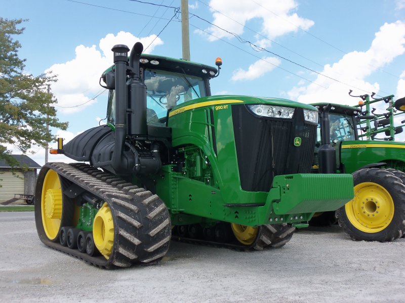 John Deere 9510rt