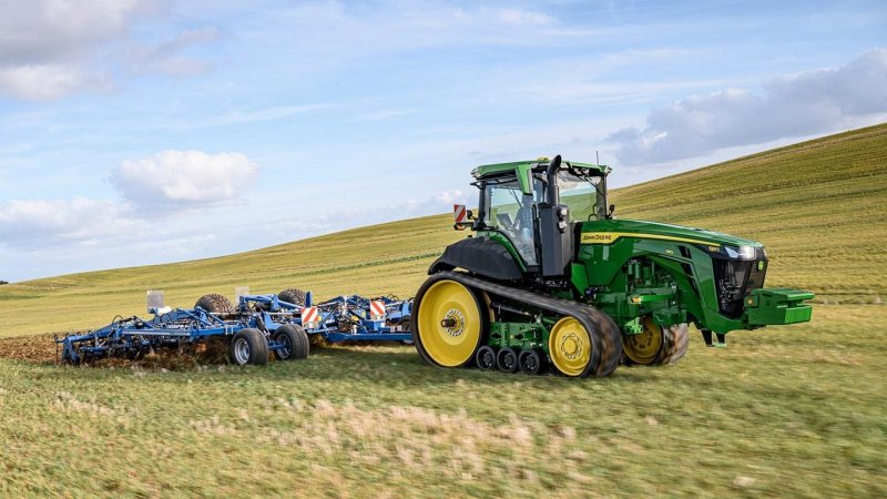 Трактор John Deere 8rt 370