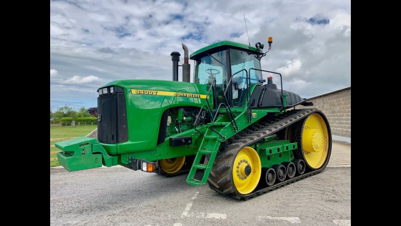 Гусеничный трактор - John Deere 9rt Series