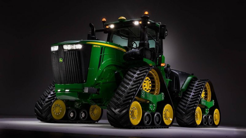 Трактор John Deere 9620