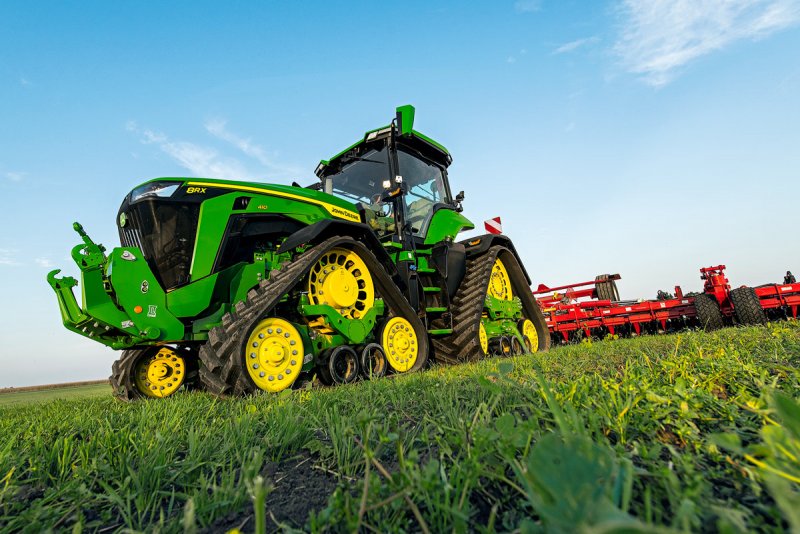Трактор John Deere (Джон Дир) 8420