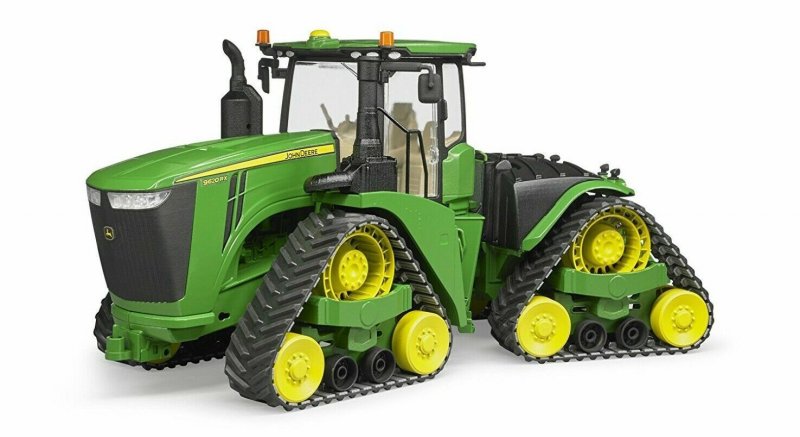 Bruder трактор John Deere 9620rx гусеничный
