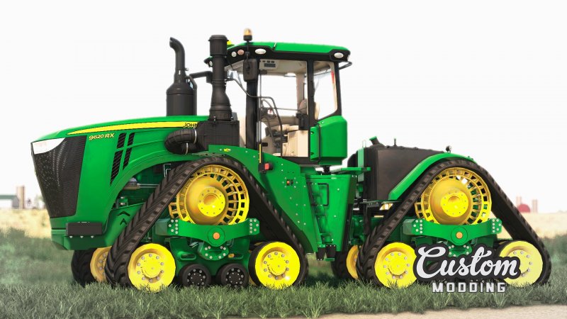 Трактор siku гусеничный John Deere (1474) 1:87 7.5 см