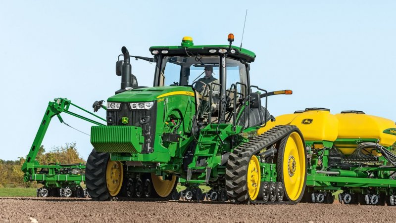 Трактор John Deere 9570rt