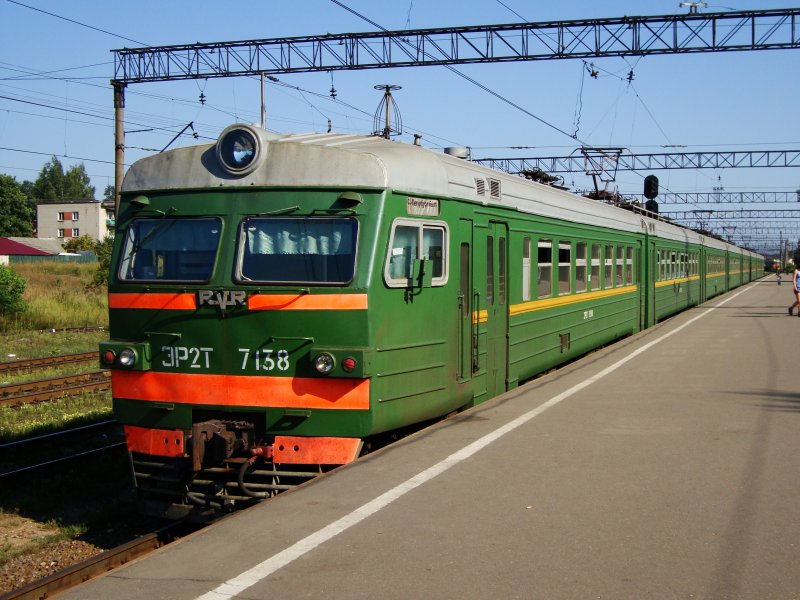 Электричка Брянск Орел