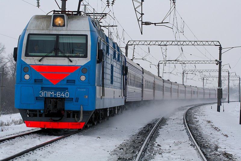 Поезд электричка