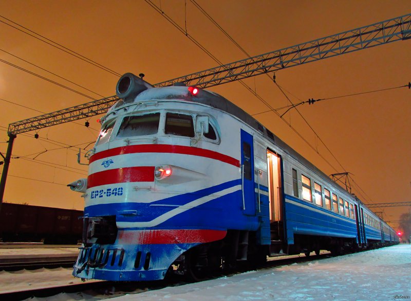 Поезд электричка