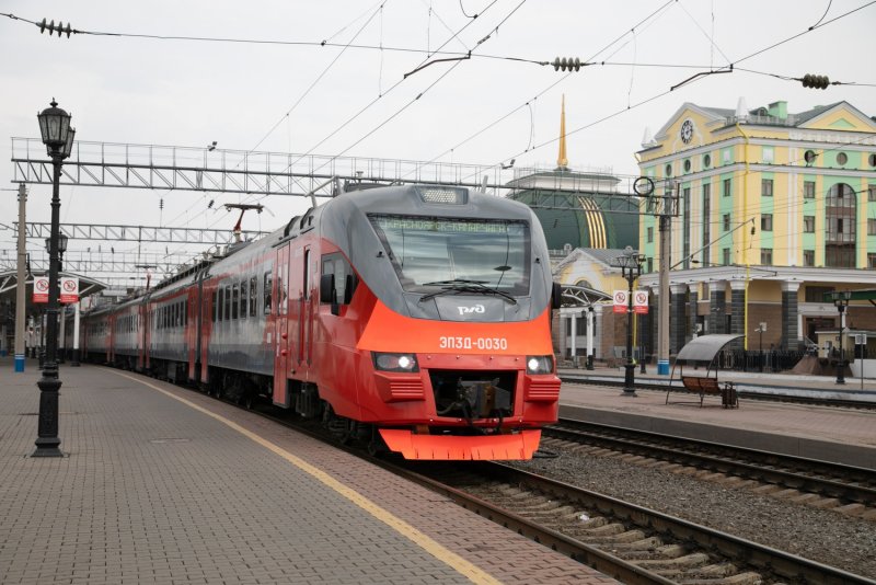 Электричка Красноярск Дивногорск
