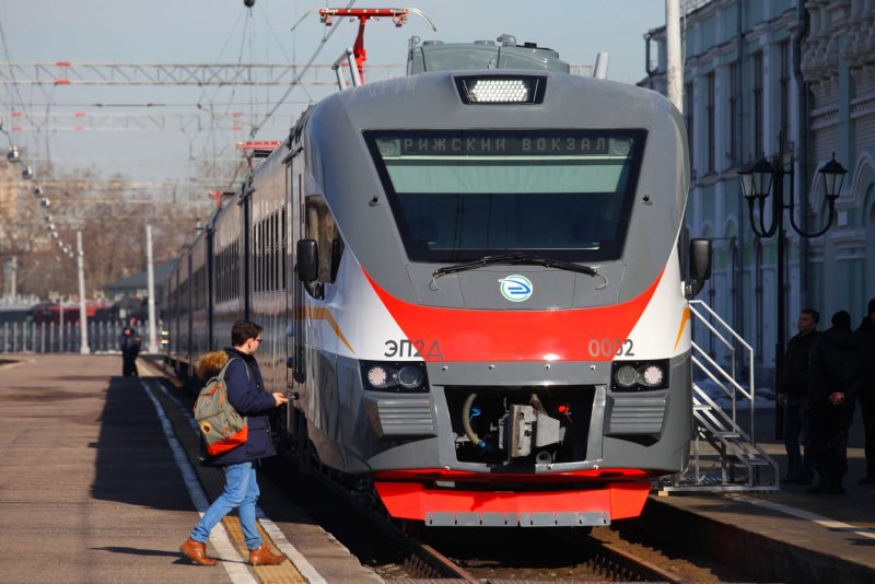 МЦД 2 вагоны