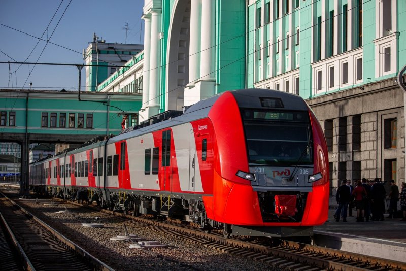 Эс1п электропоезд