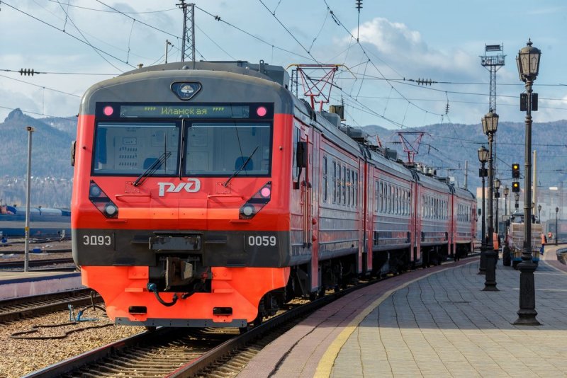 Электричка Красноярск Иланская