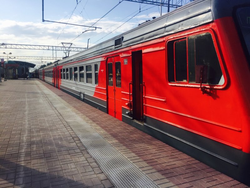 Городская электричка Ярославль