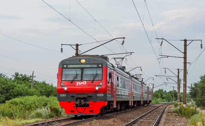 Электричка Ростов Таганрог