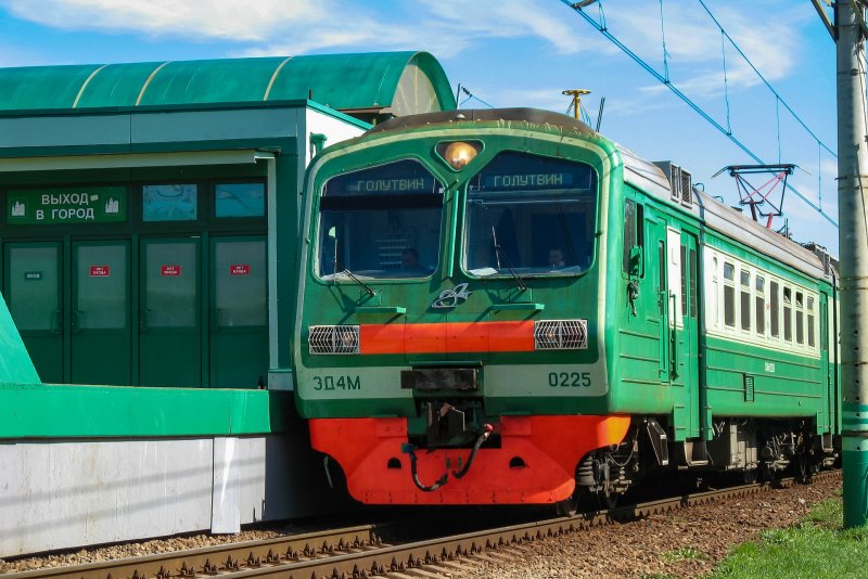 Эд4м прицепной вагон