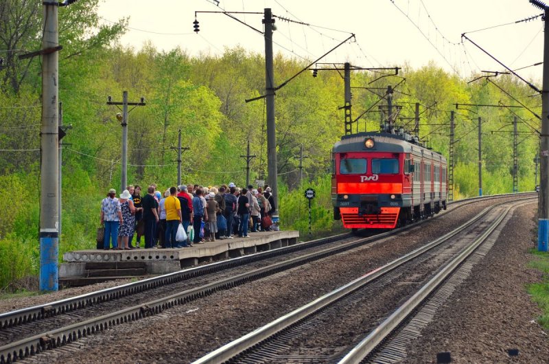 Железная дорога Красноярск