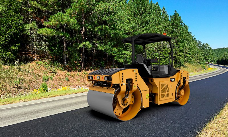 Каток Cat cb10