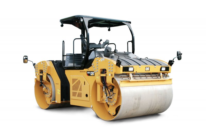 Каток Caterpillar cb44b
