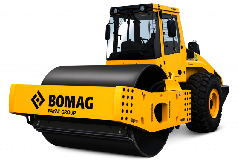 Дорожный каток Bomag