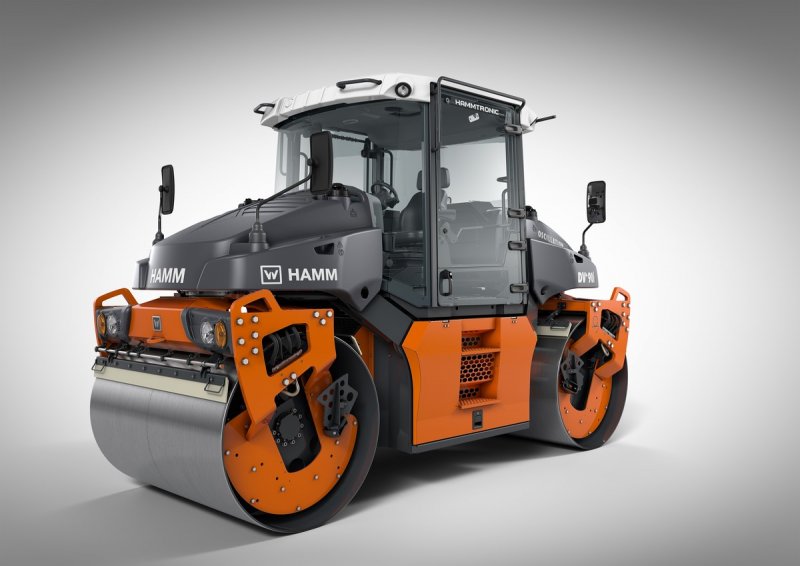 Hamm 90 каток