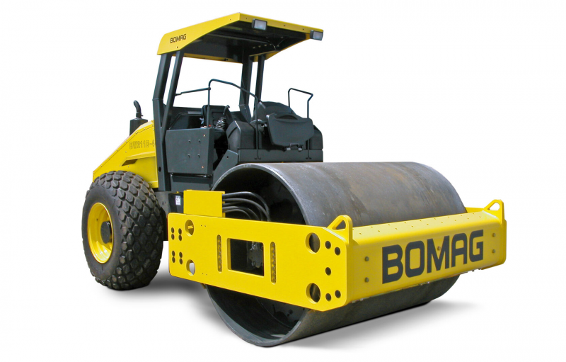 Дорожный каток Bomag