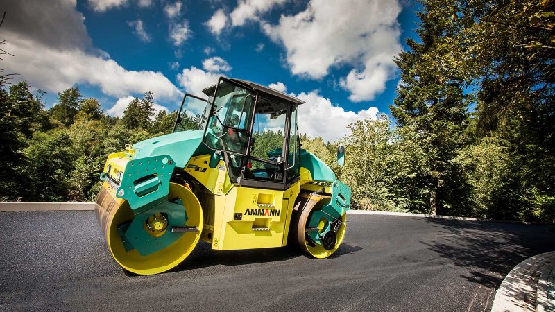 Каток дорожный Ammann ASC 110d