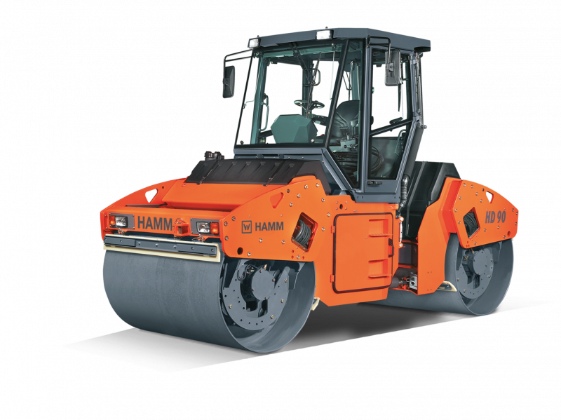 Дорожный каток Hamm HD 110