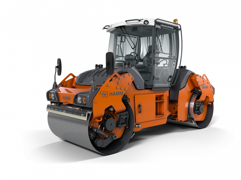 Каток дорожный Caterpillar cb34b