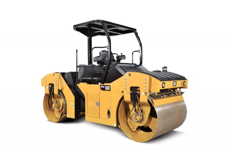 Вибрационной каток New Holland