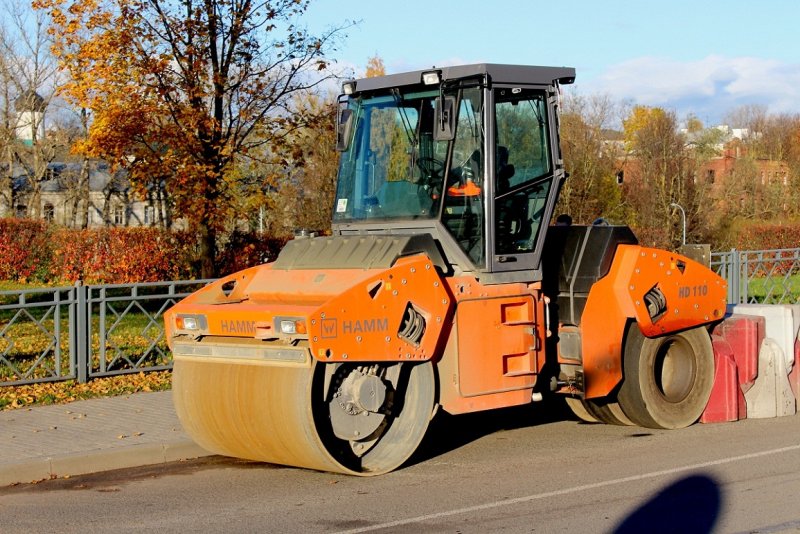 Каток Hamm HD 110