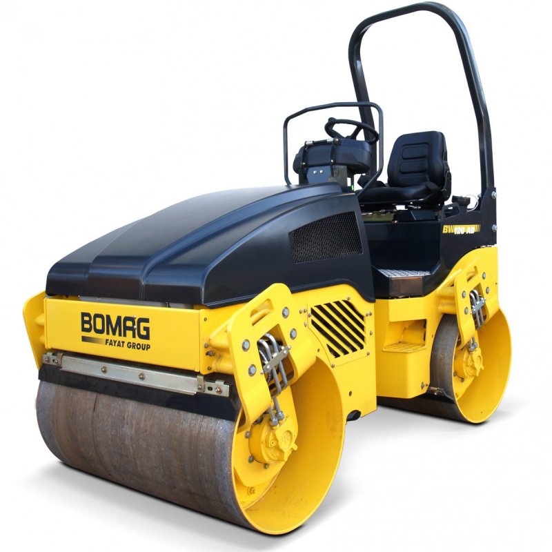 Каток Bomag bw120ad-4