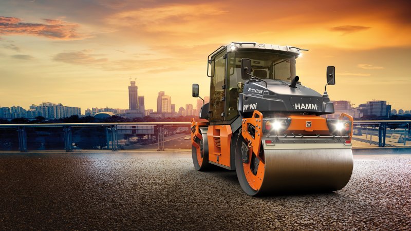 Каток Bomag 135 ad