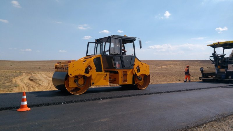 Каток дорожный Shantui sr20m