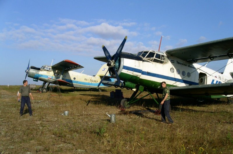 Сельскохозяйственная Авиация