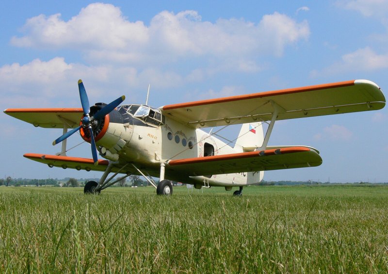 Ан2 сельхозавиации