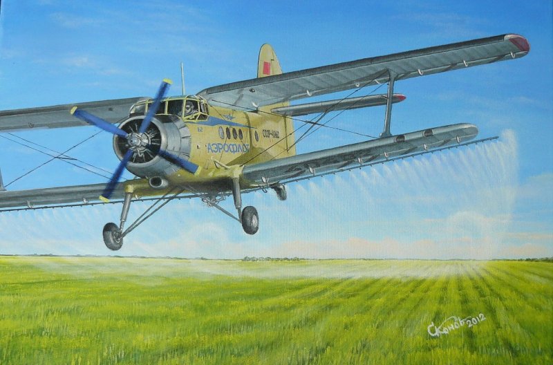 Кукурузник АН-2