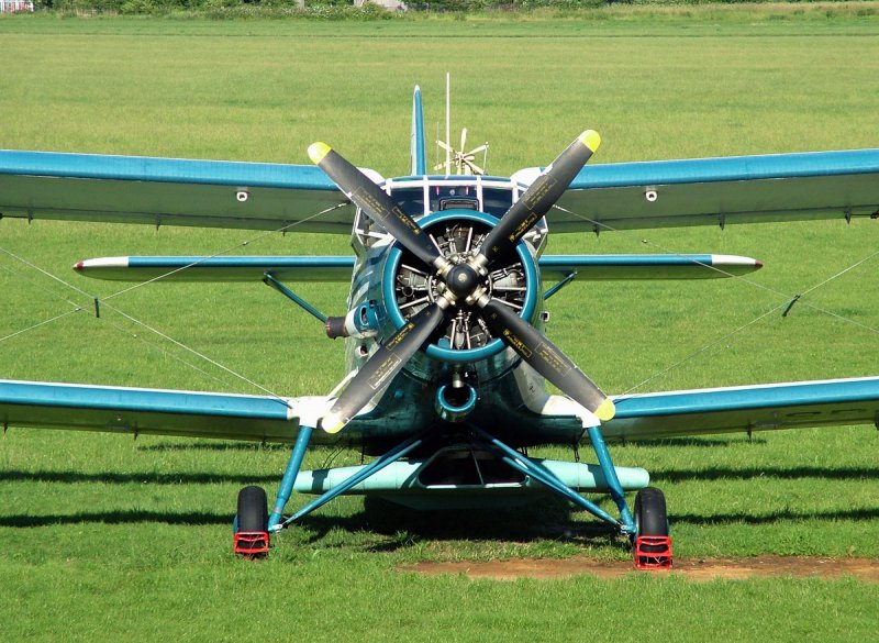 АН-2 сельхозавиация