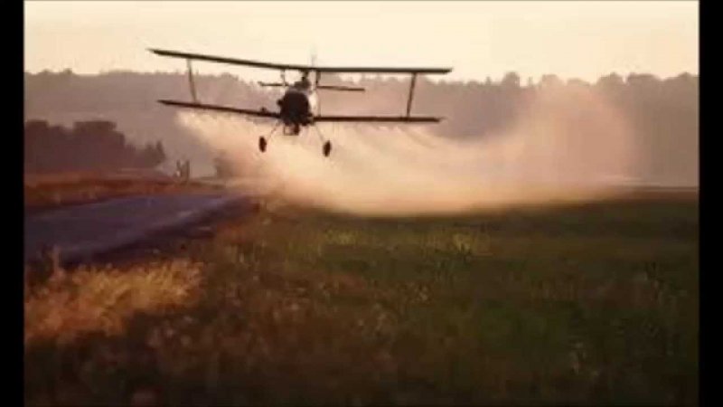 Самолеты в сельском хозяйстве