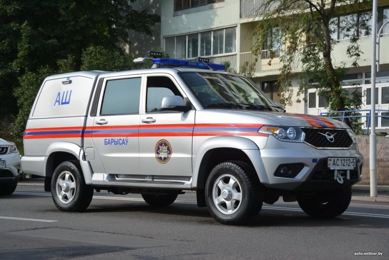 УАЗ Патриот МЧС
