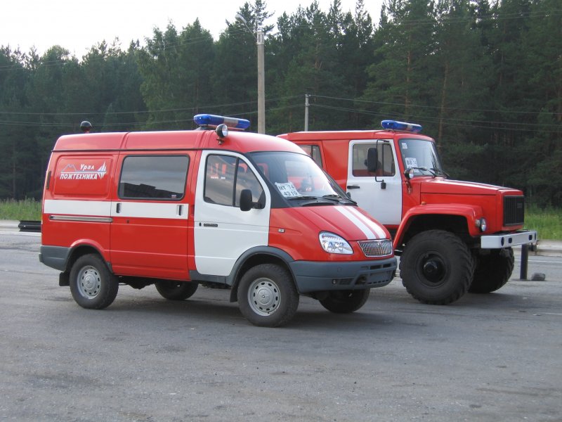 ГАЗ-2752 пожарный аш-5