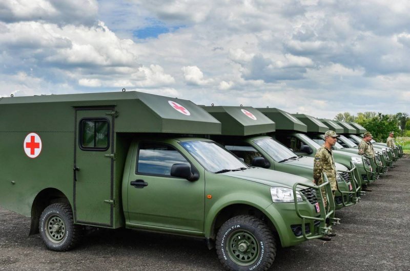 Санитарный автомобиль Богдан 2251