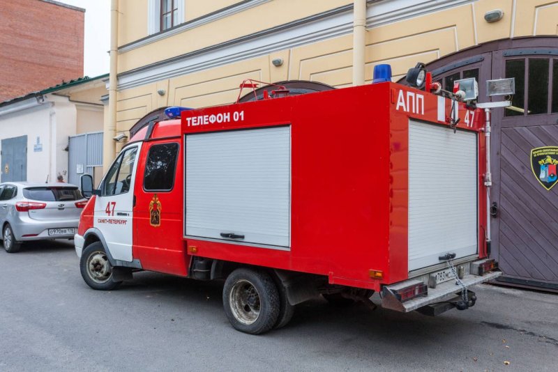 Апп-0,5-2 ГАЗ 33023 пожарная техника
