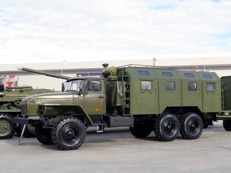 Урал 4320 паф 5350