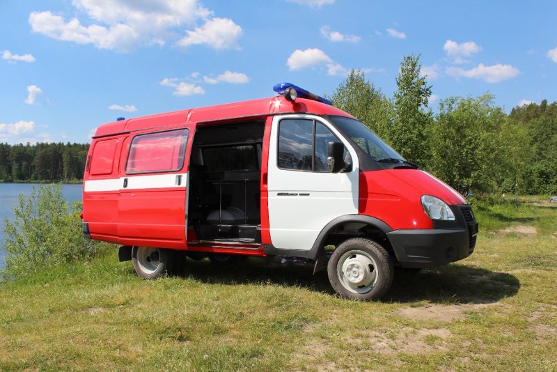 Автомобиль штабной аш-7 ГАЗ 27057