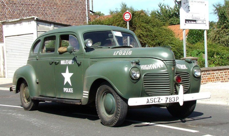 Легковые машины Командирские 1941-1945