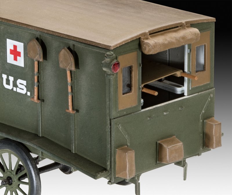 Model t 1917 Ambulance 1 35
