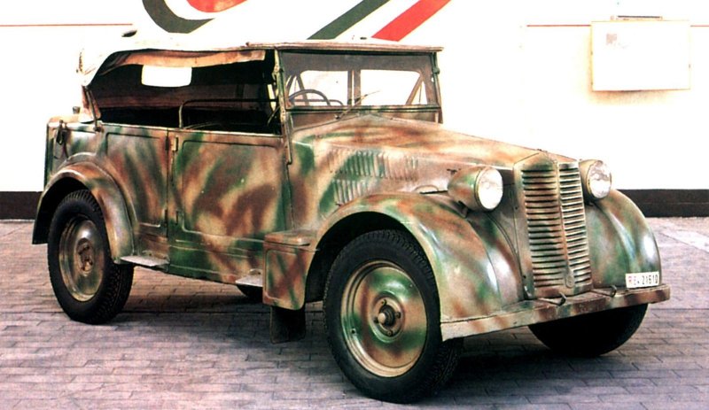 Машина Fiat ww2
