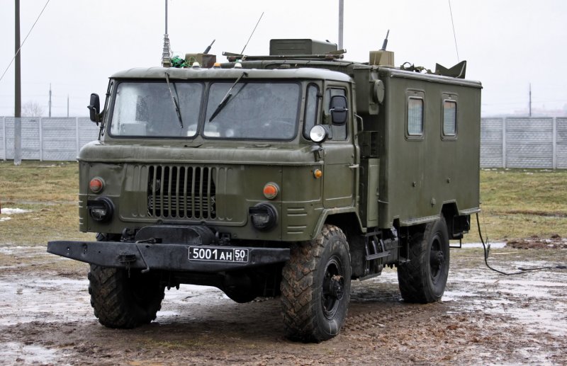 ГАЗ 66 КШМ Р-142н