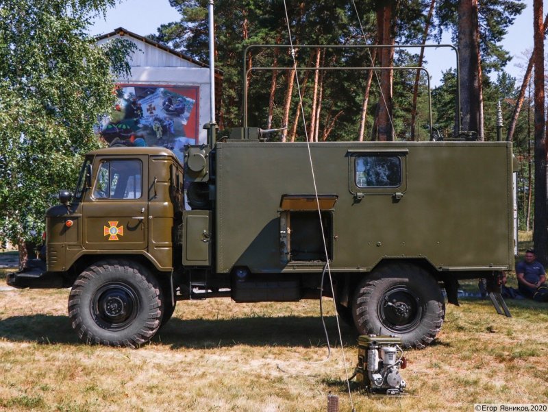 КШМ Р 142 ГАЗ 66